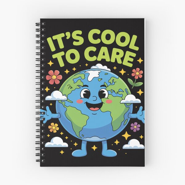 Item preview, It's Cool to Care Earth Day 2026 Teacher Kids  designed and sold by berniceschm.