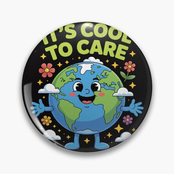 Item preview, It's Cool to Care Earth Day 2026 Teacher Kids  designed and sold by berniceschm.