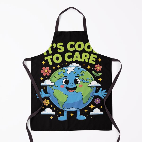 Item preview, It's Cool to Care Earth Day 2026 Teacher Kids designed and sold by berniceschm.