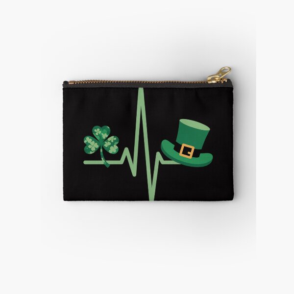 Item preview, Irish Nurse Heartbeat Stethoscope Lucky St. Patricks Day designed and sold by berniceschm.