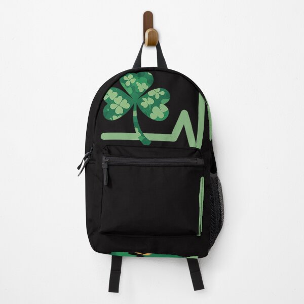 Item preview, Irish Nurse Heartbeat Stethoscope Lucky St. Patricks Day designed and sold by berniceschm.
