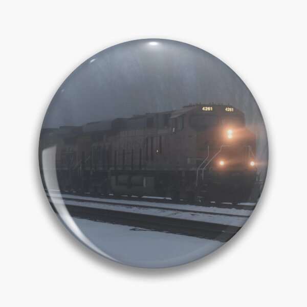 Item preview, Train In The Fog designed and sold by IronHorseSpotr.