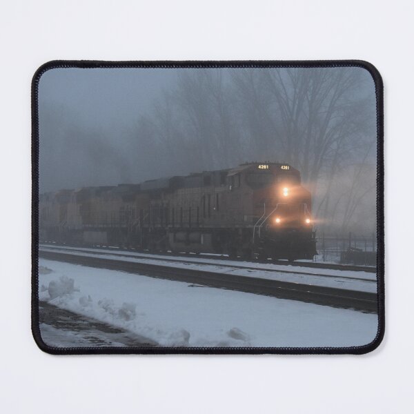 Item preview, Train In The Fog designed and sold by IronHorseSpotr.
