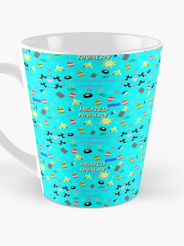 Thumbnail 3 of 4, Coffee Mug, Heated Rivalry Repeatable Pattern designed and sold by obaldner.