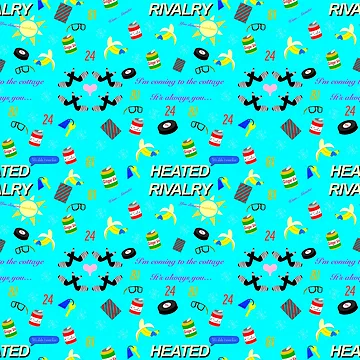 Artwork thumbnail, Heated Rivalry Repeatable Pattern by obaldner
