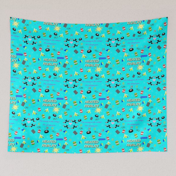 Item preview, Heated Rivalry Repeatable Pattern designed and sold by obaldner.