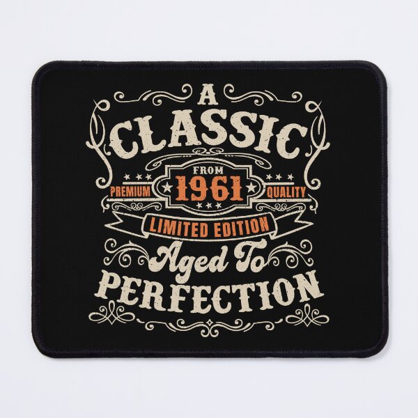 Item preview, 65th Birthday Vintage 1961 Classic 65 Year Old Men designed and sold by eclecTEEq.