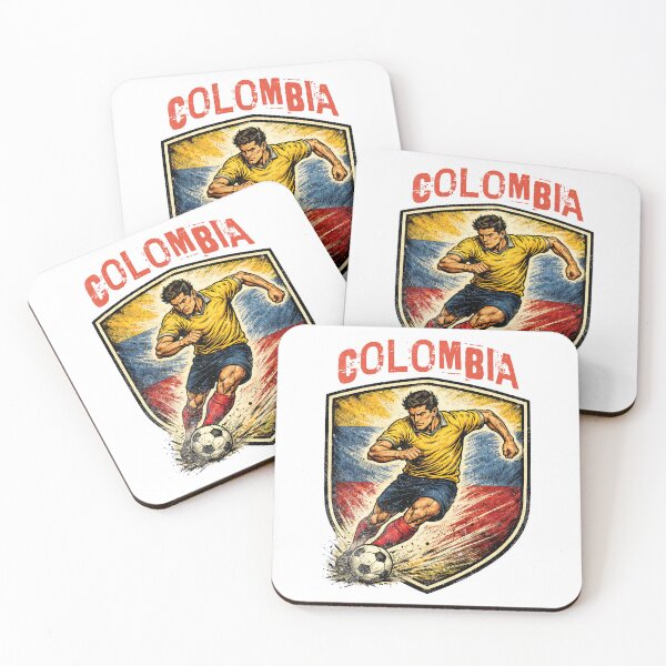 Item preview, Vintage Colombia - 2026 Futbol Retro Style designed and sold by Tee Nook.