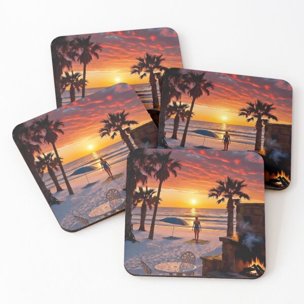 Item preview, Night at the Beach designed and sold by Kandi25.