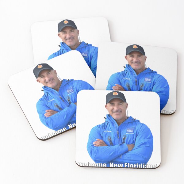Item preview, jim cantore, Welcome, New Floridians designed and sold by ELDA-STORE.