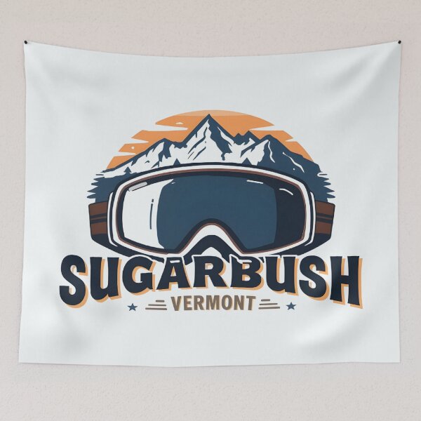 Item preview, Sugarbush - Vermont designed and sold by GoodOldVintage.
