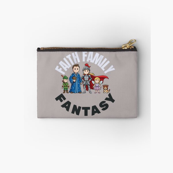 Item preview, Faith Family Fantasy Cartoon designed and sold by TalesofGM.