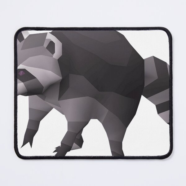 Item preview, Runescape Rocky the Raccoon T-Shirt designed and sold by itslunchtime.