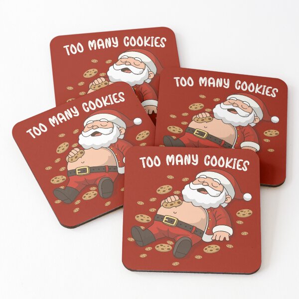 Item preview, Too Many Cookies designed and sold by Mustachio-Draws.