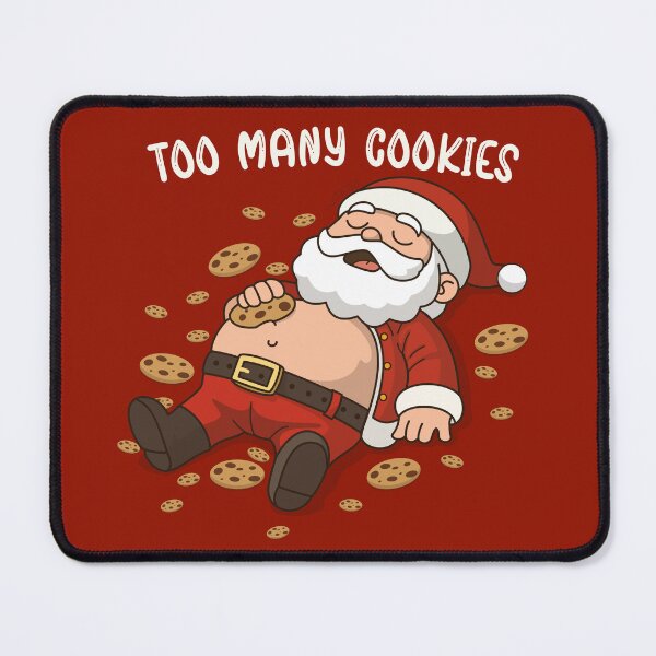 Item preview, Too Many Cookies designed and sold by Mustachio-Draws.
