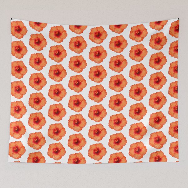 Item preview, The sun is so much warmer here, Hibiscus flower designed and sold by Josephine Ethereal.