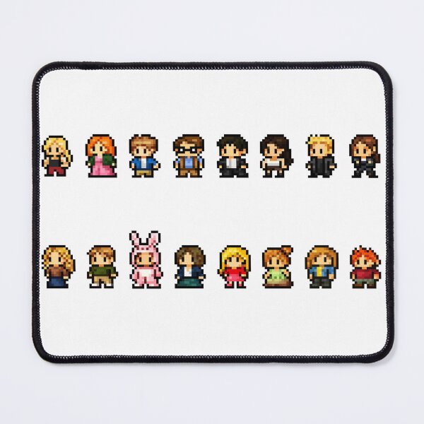 Item preview, Buffy 8 bits cast designed and sold by Iko.