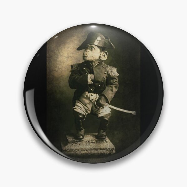Item preview, Chimpanzee Napoleon aka Lil Nap designed and sold by DudePal.