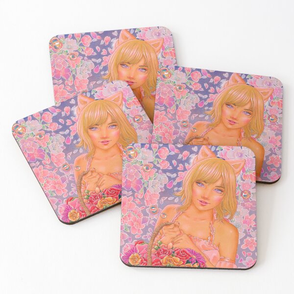 Item preview, Pink Haze designed and sold by Maria William Illustration.