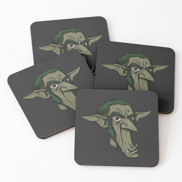 Item preview, Goblin Head designed and sold by Guz Design & Illustration.