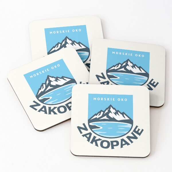 Item preview, Vintage Poland Zakopane Morskie Oko Mountain Badge Art designed and sold by LinaValearte.