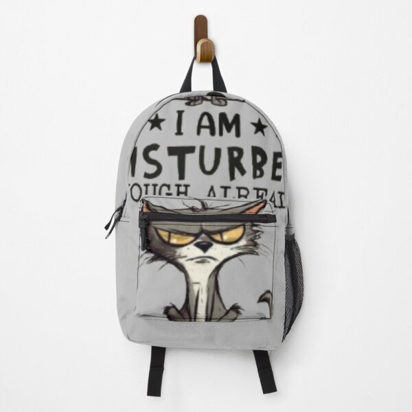 Item preview, annoyed cat designed and sold by Hunana 5o6.