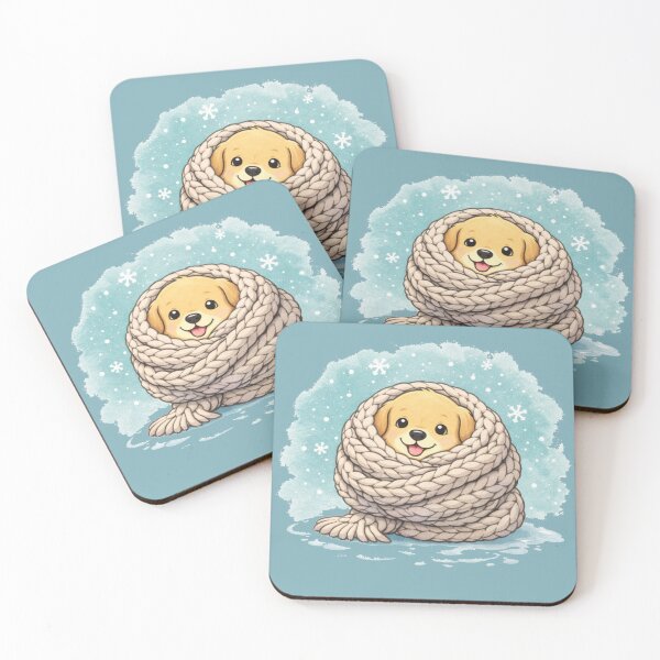 Item preview, Oversized Scarf Puppy Cocoon – Ultra Cozy Winter Dogmom Shirt designed and sold by dogmomtees.