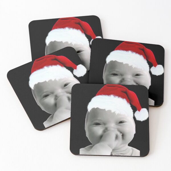 Item preview, AI baby laughing Santa Holidays designed and sold by JuicyUS.