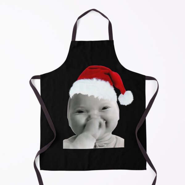 Item preview, AI baby laughing Santa Holidays designed and sold by JuicyUS.