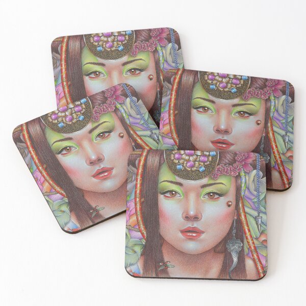 Item preview, Porcelain designed and sold by Maria William Illustration.