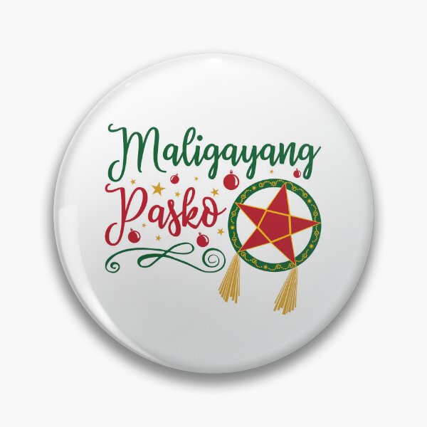 Item preview, Maligayang Pasko Philipphines Filipino Christmas designed and sold by jaygo.