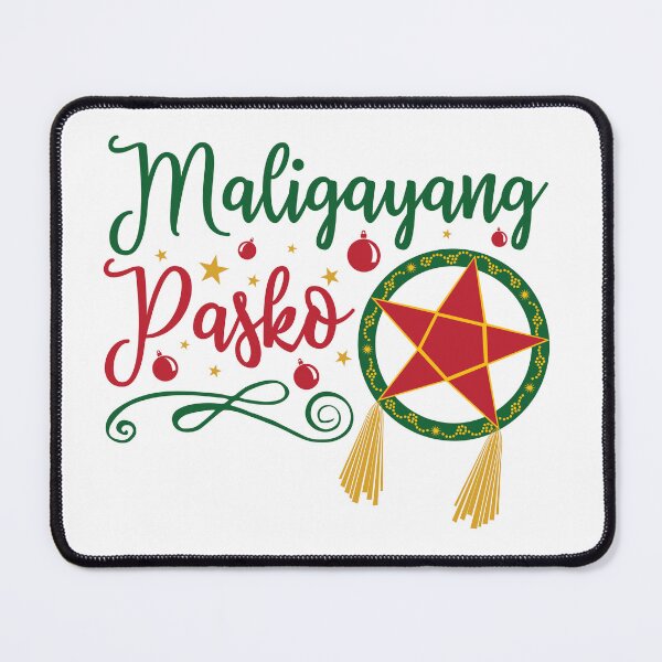 Item preview, Maligayang Pasko Philipphines Filipino Christmas designed and sold by jaygo.