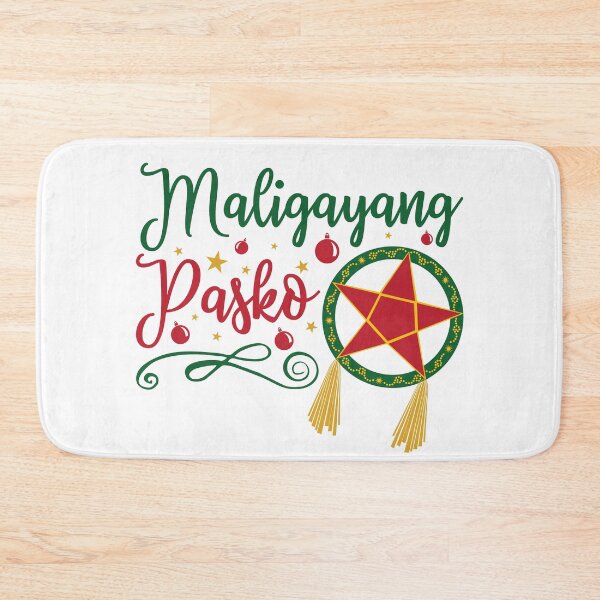 Item preview, Maligayang Pasko Philipphines Filipino Christmas designed and sold by jaygo.