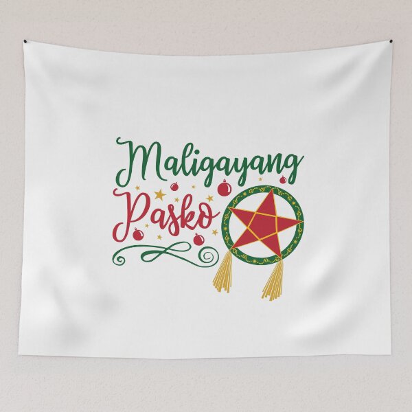 Item preview, Maligayang Pasko Philipphines Filipino Christmas designed and sold by jaygo.