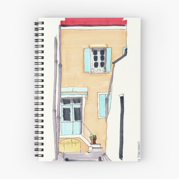 Item preview, Narrow side streets of Chartres, France designed and sold by Denis Du Bois.