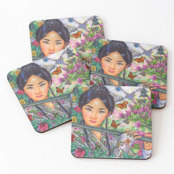 Item preview, Prelude To Summer designed and sold by Maria William Illustration.