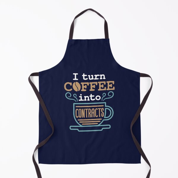 Item preview, Lawyer Corporate Attorney I Turn Coffee Into Contracts designed and sold by jaygo.