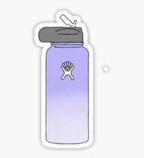 A Purple Ombre Hydroflask Sticker