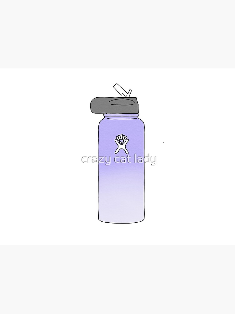 purple ombre hydro flask