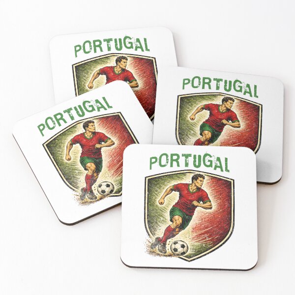 Item preview, Vintage Portugal - 2026 Futbol Retro Style designed and sold by Tee Nook.