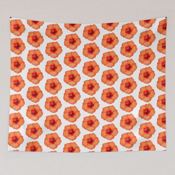 Item preview, The sun is so much brighter here, Hibiscus flower designed and sold by Josephine Ethereal.