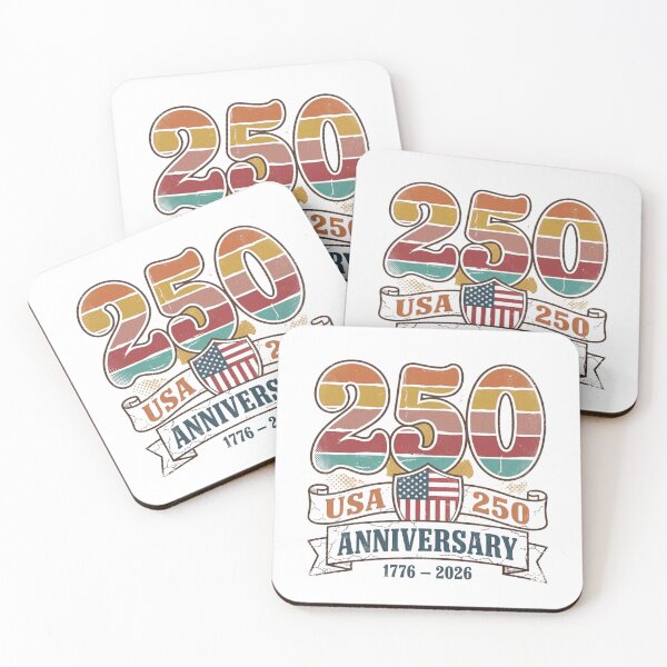 Item preview, Retro USA 250th Anniversary 1776-2026 | 250 Years of Freedom designed and sold by InkImagination1.