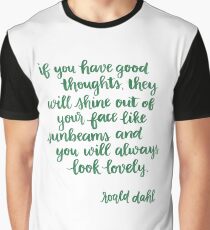 Good Thoughts Graphic T-Shirt