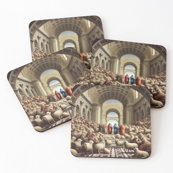 Item preview, Sheepism – The Great Woolen Academy designed and sold by Thpoar.