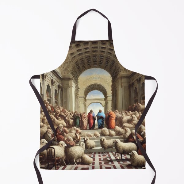 Item preview, Sheepism – The Great Woolen Academy designed and sold by Thpoar.