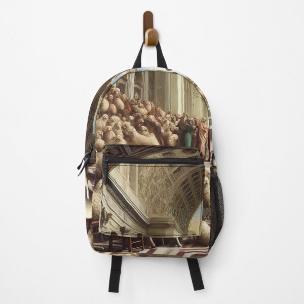 Item preview, Sheepism – The Great Woolen Academy designed and sold by Thpoar.