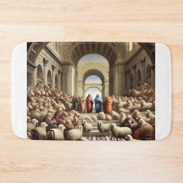 Item preview, Sheepism – The Great Woolen Academy designed and sold by Thpoar.