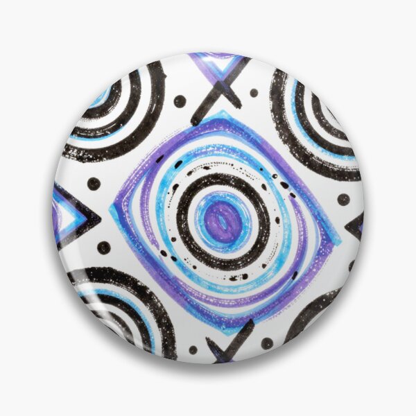 Item preview, 4 color abstract colorful geometric design designed and sold by SmashingDeals.