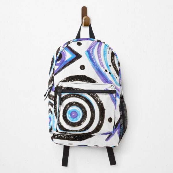 Item preview, 4 color abstract colorful geometric design designed and sold by SmashingDeals.