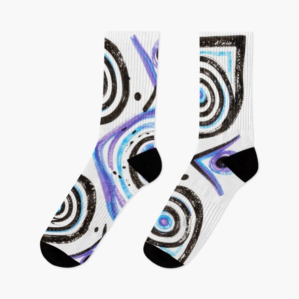 Item preview, 4 color abstract colorful geometric design designed and sold by SmashingDeals.